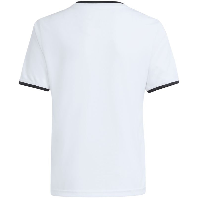 adidas Entrada 26 Jersey for kids white and black JZ2532 104cm mez