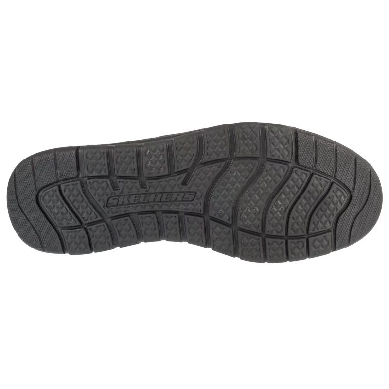 Skechers Slip-Ins: Orell - Yates 205249-BLK Black 41.5 Cipő