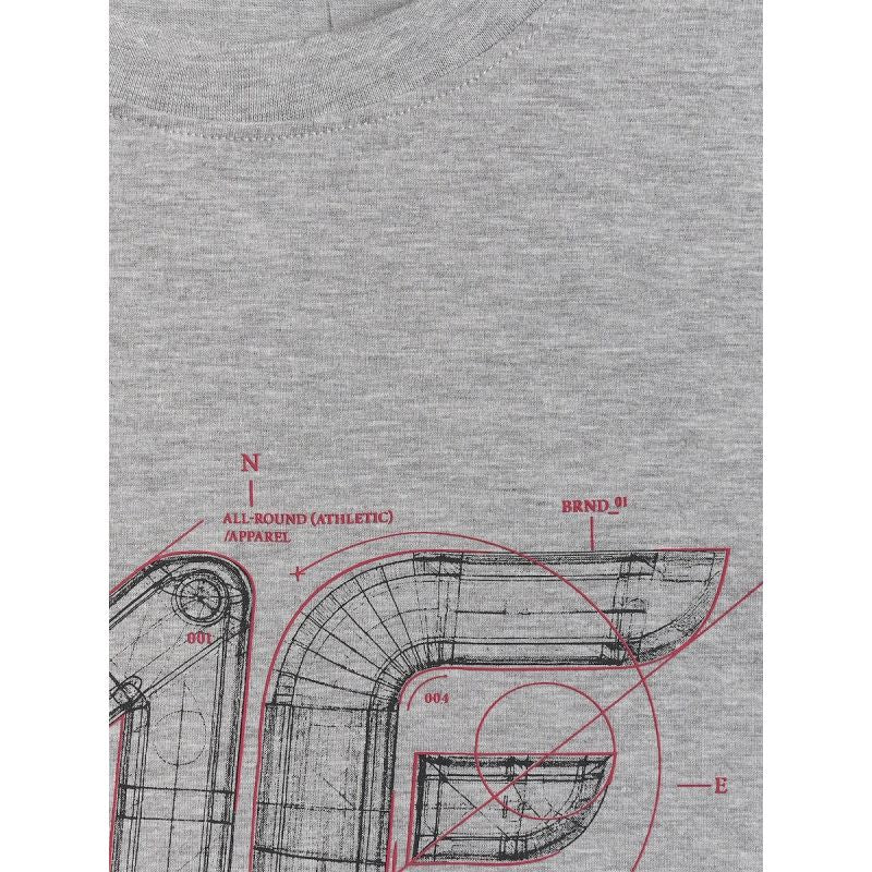 4F Men's regular-fit graphic T-shirt férfi póló 4FRSS26TTSHM3989-27M