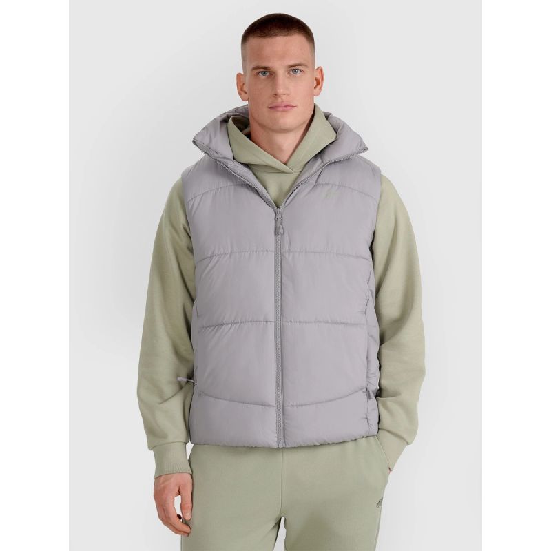 Men's down vest with synthetic filling 4F 4FRAW25TVJAM295-25S 3xl kabát
