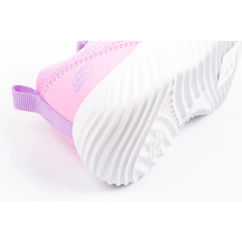 Skechers Bounder Velcro Baby Sports rózsaszín utcai cipő 303622N/PINK