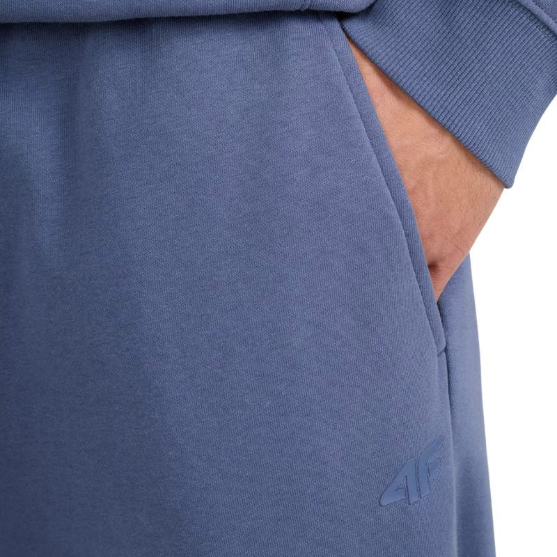 4f Men's trousers CAS M1140 denim 4FWMM00TTROM1140 32S Ruházat