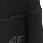 Women's 4F CAS F260 deep 4FWSS26TTIGF260 20S fekete leggings