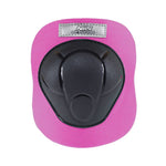 Nils Extreme Protectors Set Black and Pink H210 Size