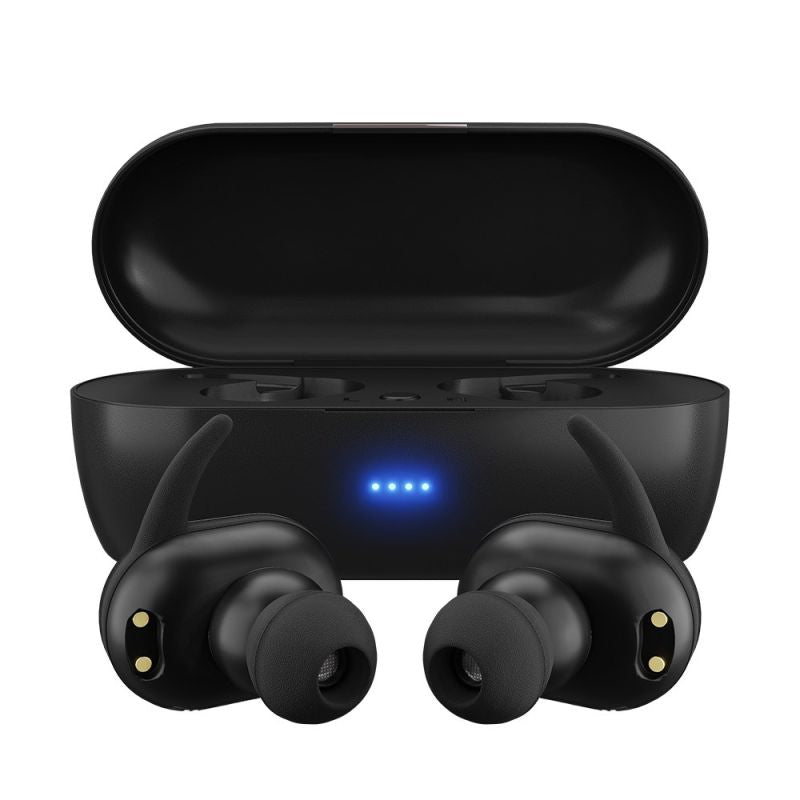 MAXELL MINI DUO TWS EARBUDS wireless bluetooth headphones black