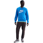Nike Sportswear Club Men's Sweatshirt FN3890 kék pulóver