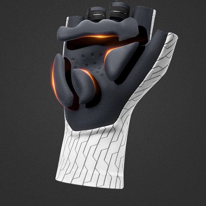 Rockbros Road Cycling Gloves Size: - Black and White fekete kesztyű