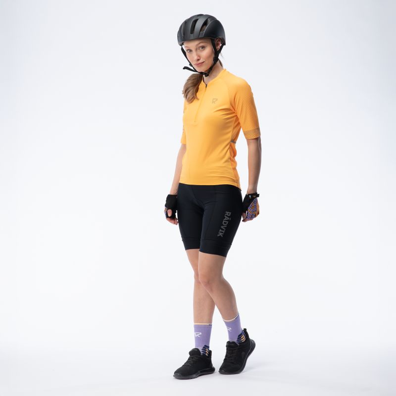 Radvik Vestar W Cycling fekete shorts, pants