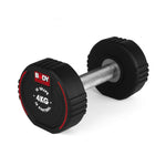 Body Sculpture TPU dumbbell BW 133 4 KG fekete edzőfelszerelés BW1334KG