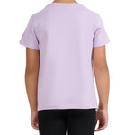 4F T-shirt for girls F2938 light purple 52S lila póló 4FJWSS26TTSHF293852S