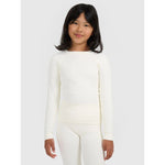 Girls' seamless thermal underwear set 4F 4FJRAW25USEAF264-11S 152/158 aláöltözet