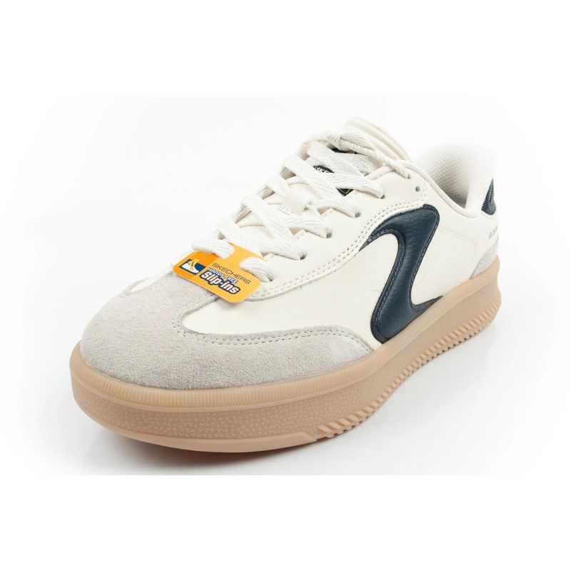 Skechers women's sneakers Lifted Luxe ecru Slip-Ins utcai cipő