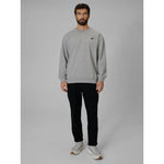 4F Men's regular sweatshirt without hood férfi kapucnis pulóver 4FRMM00TSWSM3059-27M