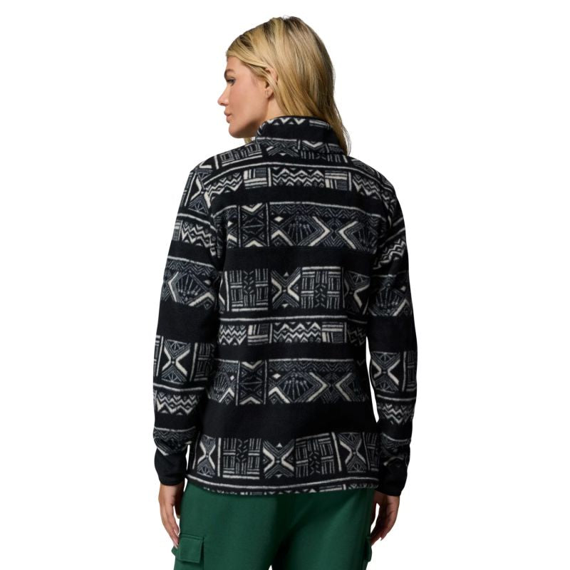 Columbia Benton Spring Printed 1/2 Snap 2085611012 Black L Kiegészítő