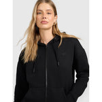 Women's zip-up hooded sweatshirt 4F 4FRMM00TSWSF2772-20S kapucnis pulóver