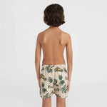 O'Neill O'Neil Mix & Match Cali Print 13'' Swim Jr bézs shorts, swimming shorts