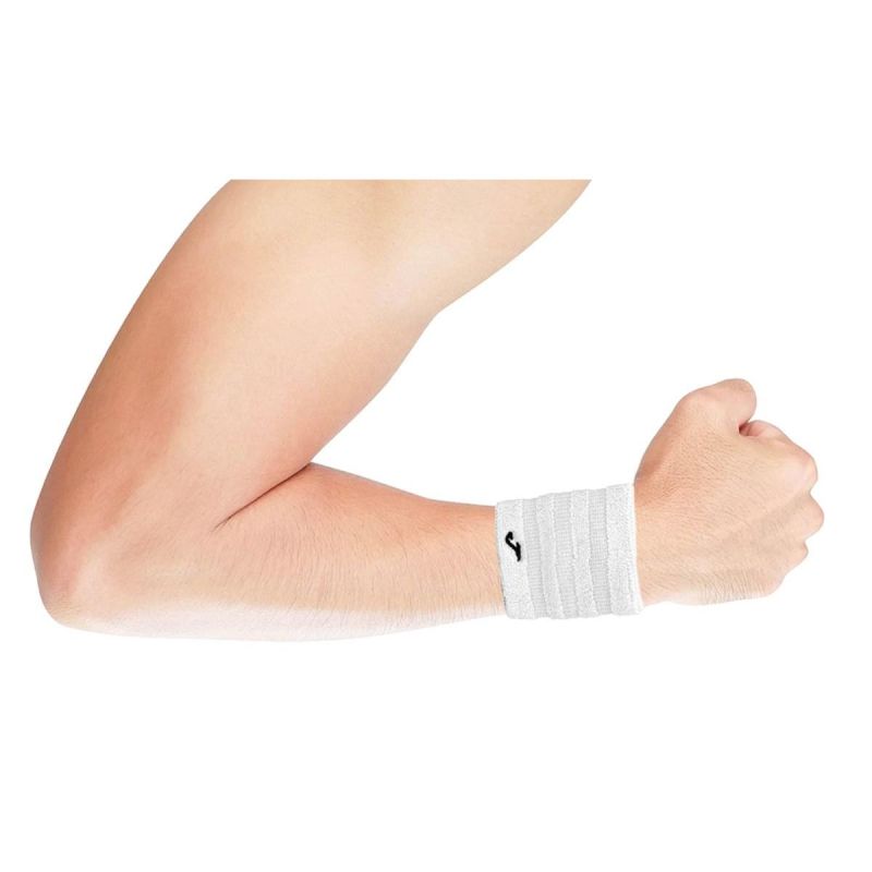 Joma Slam Pro Double Wristband White fehér csuklószorító
