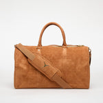AIR Jordan Women's Jam Suede Monogram Duffle Cognac - uniwersalny táska