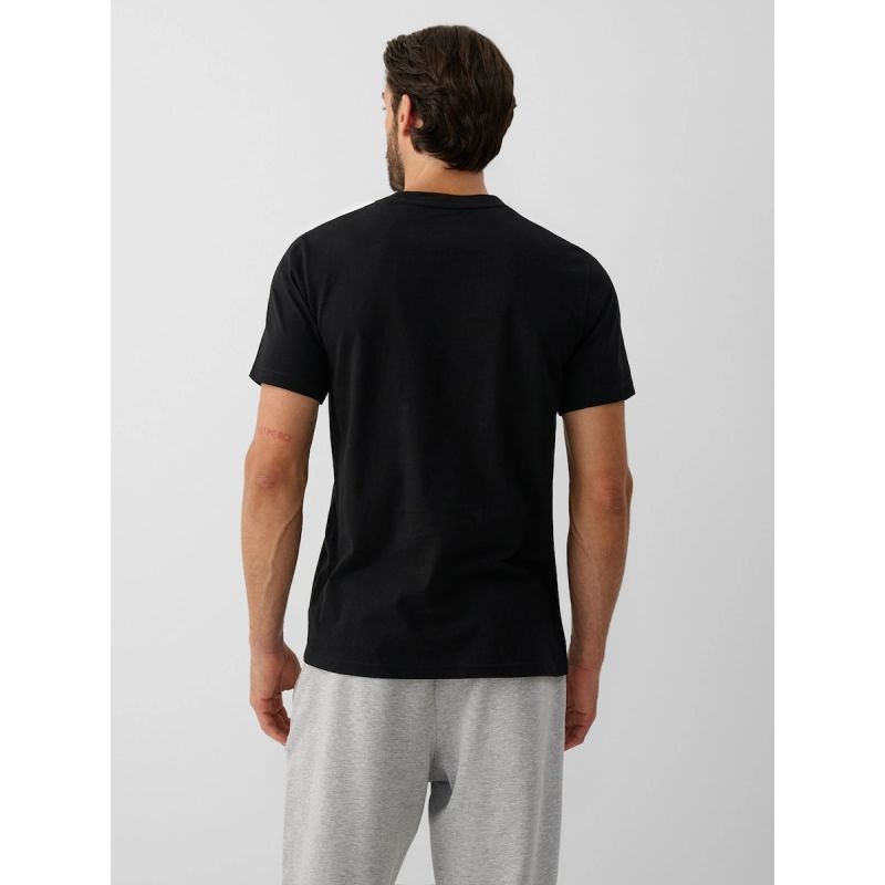 4F Men's Regular-Fit Printed T-Shirt férfi póló 4FRAW26TTSHM4663-20S