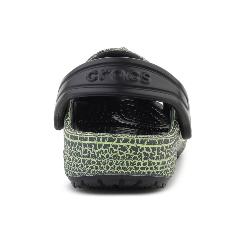 Crocs Classic Iam Scary Dino Clog T Kids Black