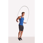 Body Sculpture Speed skipping rope with 2 x 100g weights BK szürke edzőfelszerelés BK256