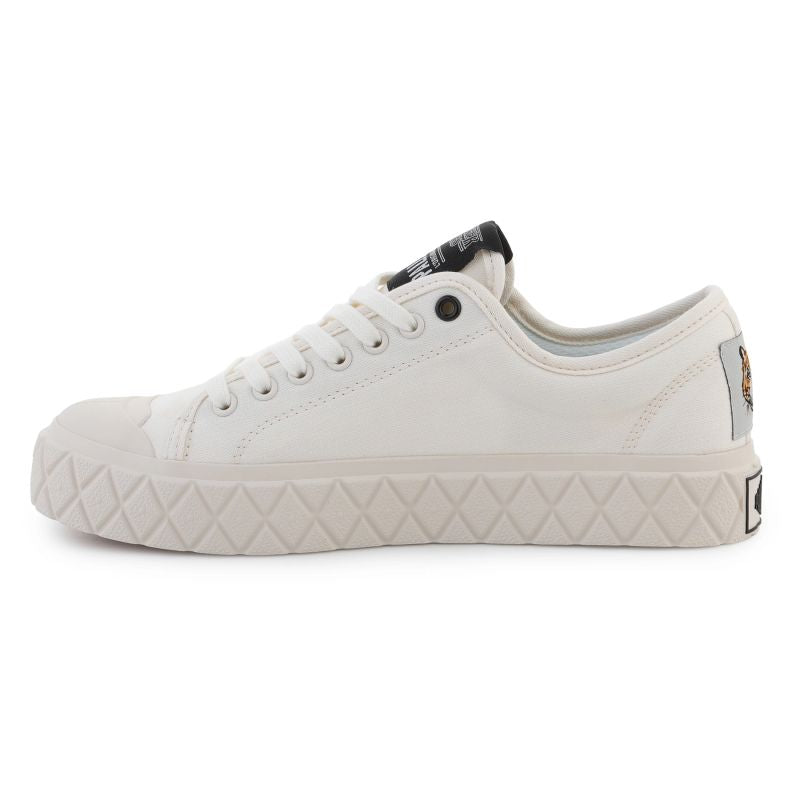 Palladium Stranger Things PALLA ACE TIGERS 94630-161-M Cream White