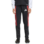 adidas Tiro 26 Competition Training kids' black and red KA5136 104cm nadrág