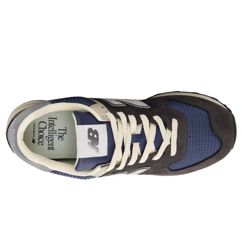 New Balance U574 black Lifestyle unisex sneakers (U574SGG) Utcai cipő