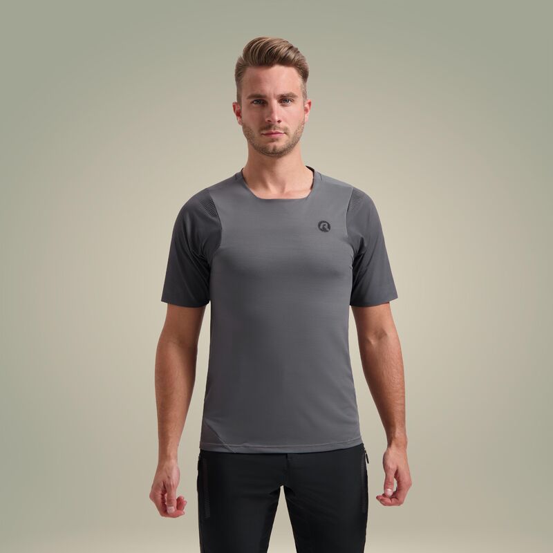 Rogelli MTB ADVNTR Distance T-shirt Gray szürke póló