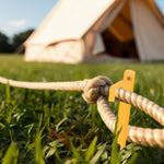 Tent Pegs 22 Cm Set 6 Pcs Plastic Enero Camp