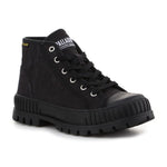 Palladium Pallashock Mid OG Black/Black U fekete cipő