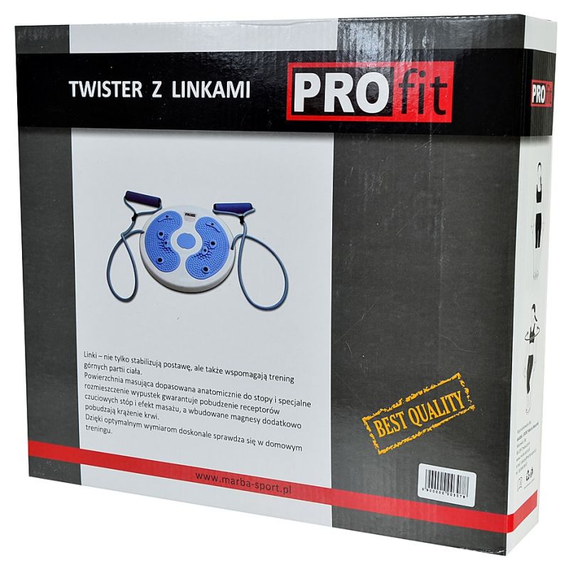 PROfit Twister With Ropes kék kiegészítő DK3410A