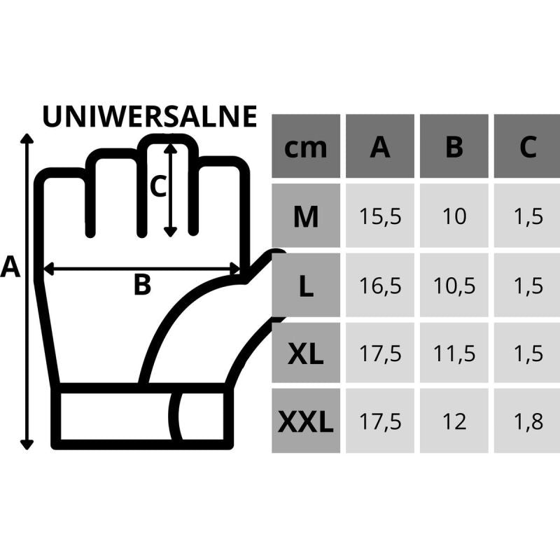 Enero Universal Fitness Gloves Rl Fit kesztyű