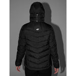 Women's down trekking with Primaloft Silver filling 4FRAW25TDJAF0792-20S szürke kabát