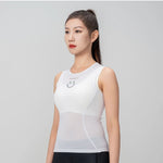 Rockbros Women's Quick-Dry Sleeveless Cycling Jersey XL / XXL - White