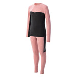 Elbrus Melor Merino Set Tg Jr thermal underwear set fekete thermoactive clothing