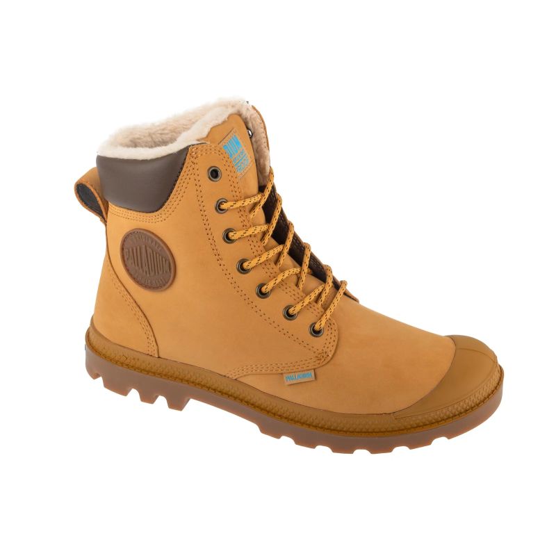 Palladium Pampa Sport Cuff WPS Yellow sárga kötött sapka 72992-228-M