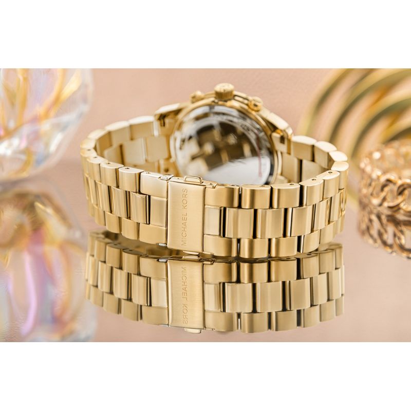 Michael Kors Runway Women's Watch + BOX watches
