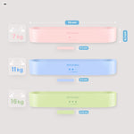 Spokey A set of three training bands with an anti-slip structure, JUICY SET készlet SPK-947318