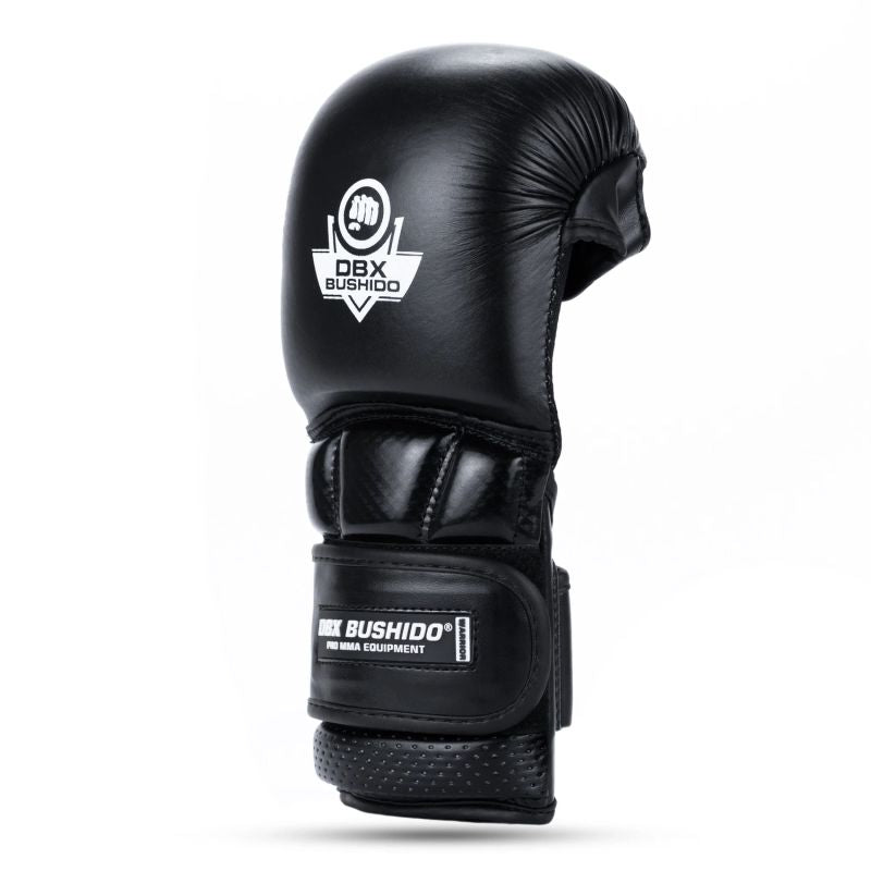 DBX Bushido MMA Sparring Gloves - Warrior Black - LegacySeries fekete kesztyű