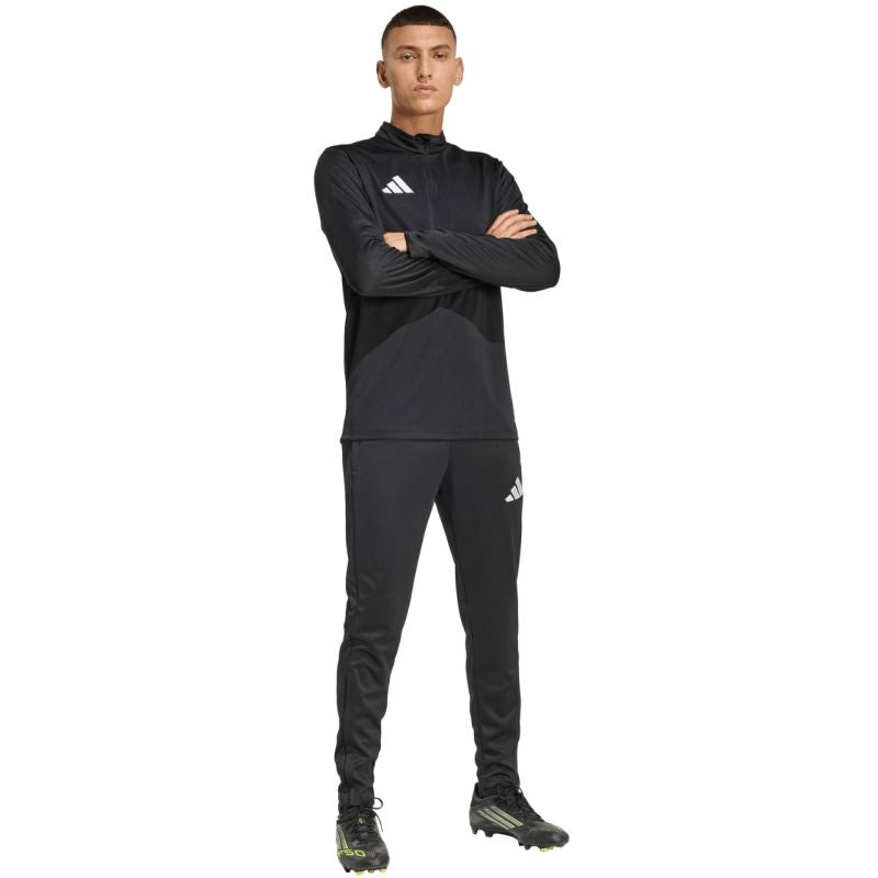 Men's adidas Entrada 26 Training Top black JZ6658 fekete pulóver