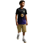 Nike FC Barcelona Stadium Away 2026/27 Kids' Jersey Purple- fekete ruházat II1674505