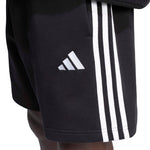 Adidas Men's Essentials 3-Stripes French Terry Shorts fekete ruházat KY6545