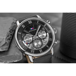Tommy Hilfiger Legend Men's Watch 1710565 + BOX fekete pulóver