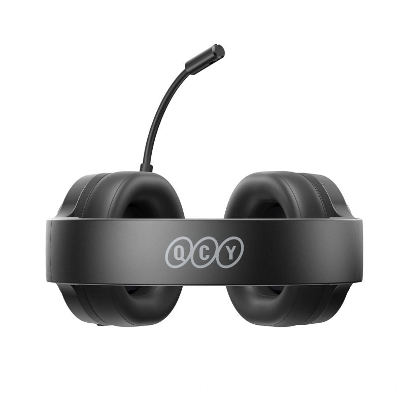head QCY V200 Pro Wired Gaming Headphones with 7.1 Sound and Detachable Microphone - Black przewodowe \ czarny headsets