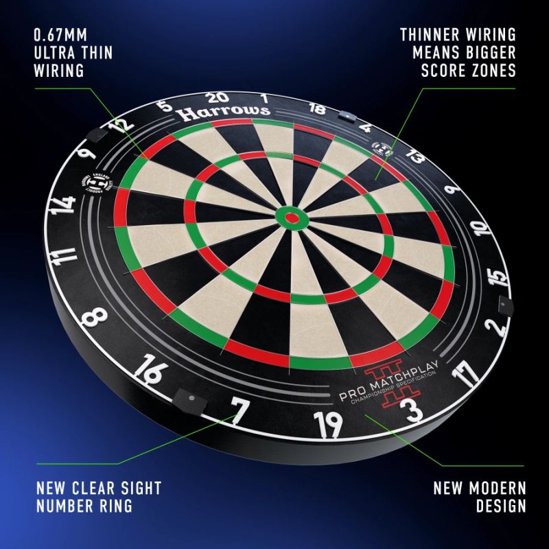 Harrows Pro MatchPlay 2 Shield General