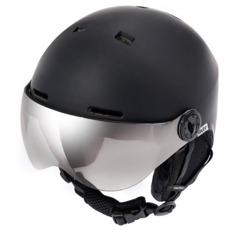 Meteor Falven Ski Helmet Black uniw helmets