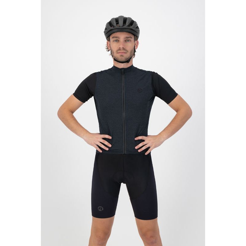 Rogelli FEROX 2 helmet black L-XL/58-62cm fekete helmets