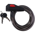 Dunlop spiral cable lock bicycle lock 12 mm 150 cm ST fekete kiegészítő 75570