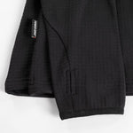 Elbrus Nadim Polartec Sweatshirt W fekete pulóver